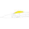 Image de (EDMEX781) - Eduard Mask 1:48 - Su-33 (Minibase)
