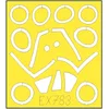 Image de EDUARD EX783 Mask Sabre F.4 AIRFIX 1/48
