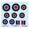 Image de Eduard 1/48 Tempest MK.II Roundels (for Special Hobby)