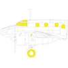 Image de (EDMCX608) - Eduard Mask 1:72 - Ki-54c (Special Hobby)