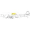Image de Eduard (EDMEX808) Mask 1:48 - Spitfire Mk.XVI TFace (Edu)
