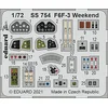 Image de (EDPSS754) - Eduard Photoetch (Zoom) 1:72 - F6F-3 Weekend (Eduard)
