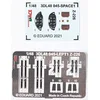 Image de (ED3DL48045) - Eduard Space 3D Decals 1:48 - Z-226 Space (Eduard)