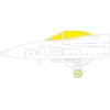 Image de (EDMEX811) - Eduard Mask 1:48 - F/A-18E (HobbyBoss)