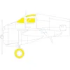 Image de (EDMEX816) - Eduard Mask 1:48 - AT-9 Jeep TFace (Dora Wings)