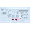 Image de EDUARD D32016 DECALQUES Avion MARQUAGES Stencils Spitfire MK.IX Tamiya / REVELL 1/32