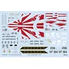 Image de EDUARD D48096 DECALQUES Avion F-4B Good Morning DA Nang Phantom Tamiya 1/48