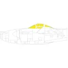 Image de EDUARD CX612 Mask P-38J Hobby 2000 / Dragon 1/72
