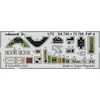 Image de (EDPSS755) - Eduard Photoetch (Zoom) 1:72 - F4F-4 (Arma Hobby)