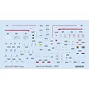 Image de EDUD48098 Stickers Sprue Brothers Eduard 1:48   A6M2 Zero Stencils, EDUD48098