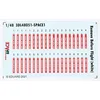 Image de (ED3DL48051) - Eduard Space 3D Decals 1:48 - Remove Before Flight (white)