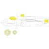 Image de EDUARD JX288 Mask B-25H TFACE HK Models 1/32