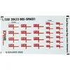 Image de 1/350 Royal Navy Ensign Flags (Cruiser/Destroyers)