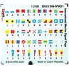 Image de Eduard 1/350 International Marine Signal Flags Space
