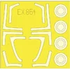 Image de EDUARD EX854 Mask EA-18G Hobby Boss 1/48