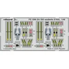 Image de EDUARD FE1269 EA-18G SEATBELTS Steel (Hobby Boss) 1/48