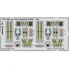 Image de EDUARD FE1289 EA-18G SEATBELTS Steel (Meng) 1/48