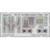 Image de EDUARD FE1311 SU-30SM SEATBELTS Steel (Great Wall HOBY) 1/48