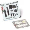 Image de Sprue Brothers Eduard EDU3DL48085 Espace 1:48 - Me262A (TAM)