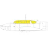 Image de EDUARD CX633 Mask Messerschmitt BF 110E EDUARD 1/72