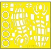 Image de EDUARD EX913 Mask Mosquito B MK.IV TFACE Tamiya 1/48