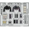 Image de Eduard Accessoires SS790 - 1:72 Do 335A pour HOBBY 2000 / DRAGON - Neuf