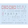 Image de EDUARD D48108 DECALQUES Avion MARQUAGES / Stencils Mosquito B MK.IV Tamiya / REVELL 1/48