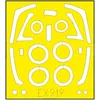Image de EDUARD EX919 Mask F-16C Block 25/42 Kinetic 1/48