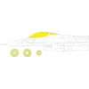 Image de EDUARD EX920 Mask F-16C Block 25/42 TFACE Kinetic 1/48