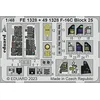 Image de EDUARD FE1328 F-16C Block 25 (Kinetic) 1/48