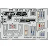 Image de EDUARD SS791 Meteor F.8 (AIRFIX) 1/72
