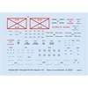 Image de EDUARD D32020 DECALQUES Avion MARQUAGES Stencils Mosquito FB MK.II Tamiya 1/32