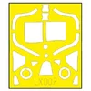 Image de EDUARD LX007 Mask Spitfire MK.IXC AIRFIX 1/24