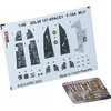 Image de EDUARD 3DL48107 F-16A MLU Space (Kinetic) 1/48