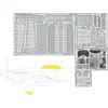 Image de Eduard Sprue Brothers EDUBIG33149 Big ED Yak-9K Super Detail Set (kit ICM) 1:32