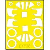 Image de EDUARD EX936 Mask F4U-1D Corsair TFACE Hobby Boss 1/48