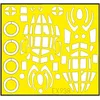 Image de EDUARD EX938 Mask Mosquito B MK.IV / PR MK.IV TFACE Tamiya 1/48
