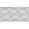 Image de EDUARD 36500 SD.KFZ. 251/1 AUSF.C Side Stowage Bins (Academy) 1/35