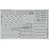 Image de Eduard Sprue Brothers 1:350 PE - USS Missouri BB-63 Kit de détail (HBS), EDU53292