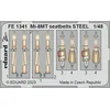 Image de EDUARD FE1341 MI-8MT SEATBELTS Steel (ZVEZDA) 1/48