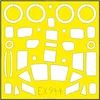 Image de EDUARD EX944 Mask PV-1 Academy 1/48