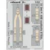 Image de EDUARD 33346 P-40B SEATBELTS Steel (Great Wall Hobby) 1/32