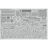 Image de Eduard Sprue Brothers 1:350 PE - USS Missouri BB-63 Kit de détail Partie 2 (kit HBS) EDU53293