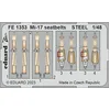 Image de EDUARD FE1353 MI-17 SEATBELTS Steel (AMK) 1/48