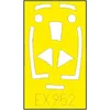 Image de EDUARD EX952 Mask Tempest MK.II Weekend EDUARD 1/48