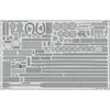 Image de Eduard Sprue Brothers 1:350 PE - USS Missouri BB-63 Kit de détail Partie 3 (kit HBS) EDU53294