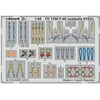 Image de EDUARD FE1359 F-4E SEATBELTS Steel (Meng) 1/48