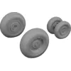 Image de EDUARD 648864 MI-8MT Wheels (ZVEZDA) 1/48