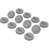 Image de EDUARD 648867 KIT D'AMELIORATION Avion BRASSIN Print Lewis 47 CARTRIDGES Ammo Magazines 1/48