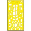 Image de Eduard Sprue Brothers EDUCX649 Masque anti-moustiques 1:72